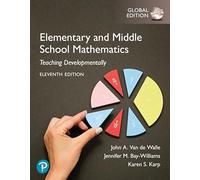 Mathématiques à l'école élémentaire et au collège – Approche développementale – Édition mondiale