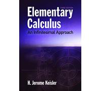 Elementary Calculus: An Infinitesimal Approach