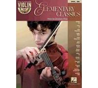 Elementary Classics: Violin Play-Along Volume 26
