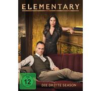 Lucy Liu,Jonny Lee Miller,Aidan Quinn - Elementary-Season 3 [Import]