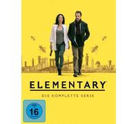 Jonny Lee Miller,Lucy Liu,Aidan Quinn - Elementary-Die Komplette Serie [Import]