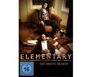 Elementary - Die Zweite Season (6 Discs)