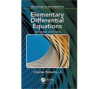 Elementary Differential Equations