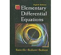 Elementary Differential Equations