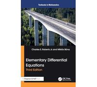 Elementary Differential Equations