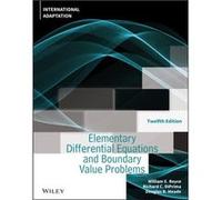 Elementary Differential Equations and Boundary Value Problems International Adaptation by Douglas B. University of South Carolina Columbia Meade Douglas B. University of South Carolina Columbia Meade 