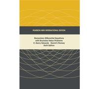 Elementary Differential Equations With Boundary Value Problems