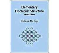 Elementary Electronic Structure (Revised