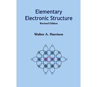 Elementary Electronic Structure (Revised