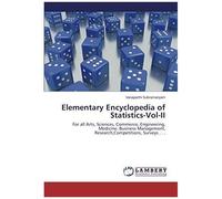 Elementary Encyclopedia Of Statistics-Vol-Ii