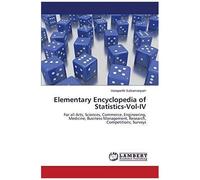 Elementary Encyclopedia Of Statistics-Vol-Iv