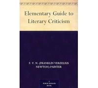 Elementary Guide to Literary Criticism