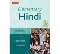 Elementary Hindi: Learn to Communicate in Everyday Situations (Free Online
