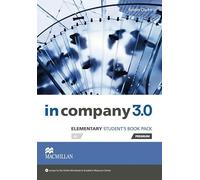 Elementary in company 3.0. Student's Book with Webcode
