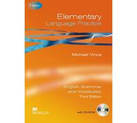 Elementary Language Practice. Student's Book with CD-ROM and key: English Grammar and Vocabulary