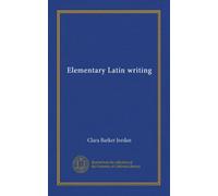 Elementary Latin writing