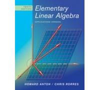 Elementary Linear Algebra
