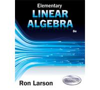 Elementary Linear Algebra