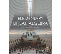 Elementary Linear Algebra
