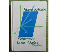 Elementary Linear Algebra