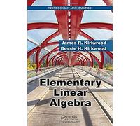 Elementary Linear Algebra