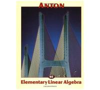 Elementary Linear Algebra