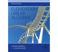 Elementary Linear Algebra