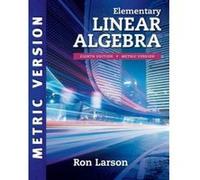 Elementary Linear Algebra, International Metric Edition - [Version Originale] Ron Larson (Auteur)