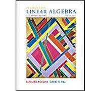 Elementary Linear Algebra With Applications