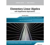 Elementary Linear Algebra With Supplemental Applications - [Version Originale] Inconnu (Auteur)