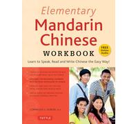 Elementary Mandarin Chinese Workbook by Cornelius C. Kubler Cornelius C. Kubler (Auteur)