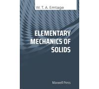 Elementary Mechanics Of Solids