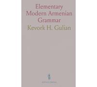 Elementary Modern Armenian Grammar