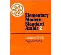 Elementary Modern Standard Arabic