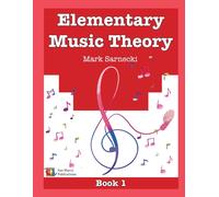 Elementary Music Theory Book 1
