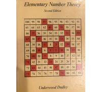 Elementary Number Theory