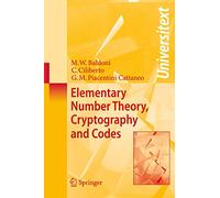 Théorie élémentaire des nombres, cryptographie et codes – Springer Verlag