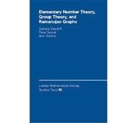 Elementary Number Theory, Group Theory, and Ramanujan Graphs, London Mathematical Society Student Texts, 55 Alain Valette, Giuliana P. Davidoff, Peter Sarnak (Auteur)