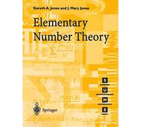 Elementary Number Theory – Springer Undergraduate Mathematics Series – Springer Verlag