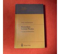 Elementary Particle Physics