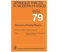 Elementary Particle Physics