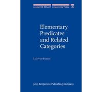 Elementary Predicates And Related Categories