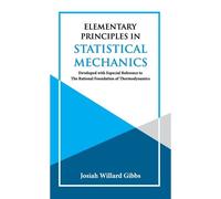 Elementary Principles In Statistical Mechanics
