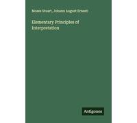 Elementary Principles of Interpretation