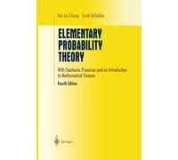 Elementary Probability Theory: With Stochastic Processes and an Introduction to Mathematical Finance
