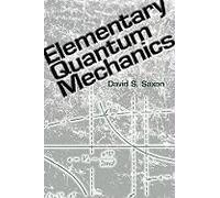 Elementary Quantum Mechanics