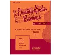 Elementary Scales And Bowings - Full Score (Music Instruction)