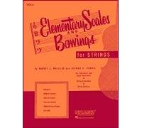 Elementary Scales And Bowings - Viola (First Position)