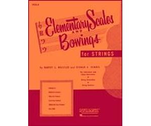 Elementary Scales And Bowings - Viola (First Position)