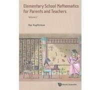 Elementary School Mathematics For Parent Raz The Hebrew Univ Of Jerusalem Kupferman, Israel (Auteur)